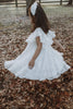 Grace Loves Lace Mini Lace Twirl Flower Girl Dress
